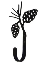 Pinecone Wall Hook LG