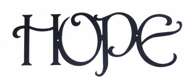 Wall Art - HOPE