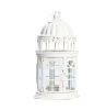 Retro Iron Windproof Candle Holder Romantic Valentine Decoration