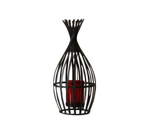Simple Style Romantic Valentine Decoration Iron Candle Holder