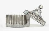 High Quality Unique Glass Candle Holder, Not Includes Candles [B]