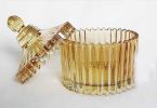High Quality Unique Glass Candle Holder, Not Includes Candles [X]