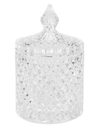 High Quality Unique Glass Candle Holder, Not Includes Candles [H]