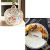 High Quality Unique Glass Candle Holder, Not Includes Candles [J]