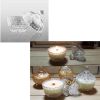 High Quality Unique Glass Candle Holder, Not Includes Candles [K]