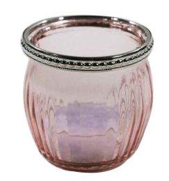 High Quality Unique Glass Candle Holder, Not Includes Candles [M]