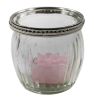 High Quality Unique Glass Candle Holder, Not Includes Candles [N]