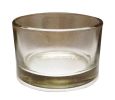 Set of 5 Glass Candle Holder, Not Includes Candles [A]