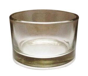 Set of 5 Glass Candle Holder, Not Includes Candles [A]