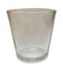 Set of 5 Glass Candle Holder, Not Includes Candles [B]