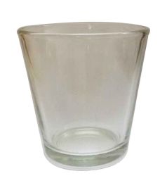 Set of 5 Glass Candle Holder, Not Includes Candles [B]