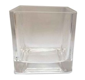 Set of 5 Glass Candle Holder, Not Includes Candles [C]