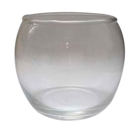 Set of 5 Glass Candle Holder, Not Includes Candles [E]