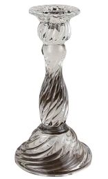 High Quality Glass Candle Holder, Not Includes Candles [Z]