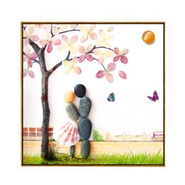 Spray Painting Modern Art Wall Art Canvas Art for Home Decoration