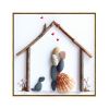 Stone Pattern Painting Modern Canvas Painting Wall Art