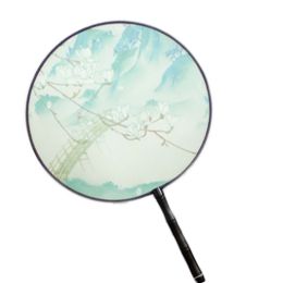 Chinese Classical Handheld Circular Fans Chinese Art Collection, A02