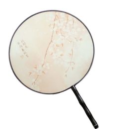 Chinese Classical Handheld Circular Fans Chinese Art Collection, A04