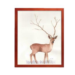 Large Wood Wall Photo Display 35.5X45.5CM #5