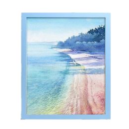 Large Wood Wall Photo Display 35.5X45.5CM #6