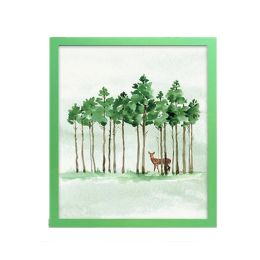 Large Wood Wall Photo Display 35.5X45.5CM #7