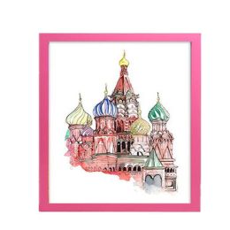 Large Wood Wall Photo Display 35.5X45.5CM #10
