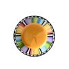 Creative Hand-painted Plate Ceramics Dish Decoration Hanging Plate Dessert Dish_A1