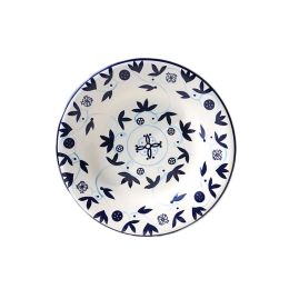 Creative Hand-painted Plate Ceramics Dish Decoration Hanging Plate Dessert Dish_A2