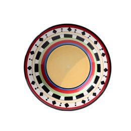Creative Hand-painted Plate Ceramics Dish Decoration Hanging Plate Dessert Dish_A4