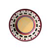 Creative Hand-painted Plate Ceramics Dish Decoration Hanging Plate Dessert Dish_A4