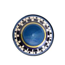 Creative Hand-painted Plate Ceramics Dish Decoration Hanging Plate Dessert Dish_A5