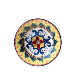 Creative Hand-painted Plate Ceramics Dish Decoration Hanging Plate Dessert Dish_A9