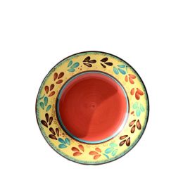 Creative Hand-painted Plate Ceramics Dish Decoration Hanging Plate Dessert Dish_A12