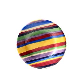 Creative Hand-painted Plate Ceramics Dish Decoration Hanging Plate Dessert Dish_A13