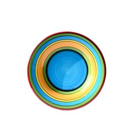 Creative Hand-painted Plate Ceramics Dish Decoration Hanging Plate Dessert Dish_A14