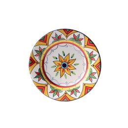 Creative Hand-painted Plate Ceramics Dish Decoration Hanging Plate Dessert Dish_A22