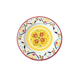 Creative Hand-painted Plate Ceramics Dish Decoration Hanging Plate Dessert Dish_A23