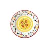 Creative Hand-painted Plate Ceramics Dish Decoration Hanging Plate Dessert Dish_A23