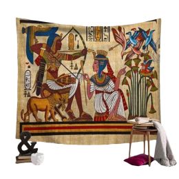 Egyptian Hangcloth Background Wall Tapestries Wall Hanging Bedding Tapestry-A01