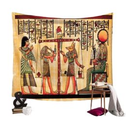 Egyptian Hangcloth Background Wall Tapestries Wall Hanging Bedding Tapestry-A02