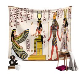 Egyptian Hangcloth Background Wall Tapestries Wall Hanging Bedding Tapestry-A07