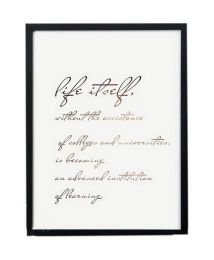 Nordic Simple Decorative Painting Unframed Background Painting For Home, Letters