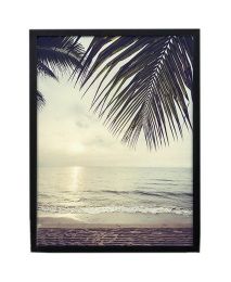 Nordic Small Fresh Wall Painting Decorative UnFramed Art Picture For Home, Beach