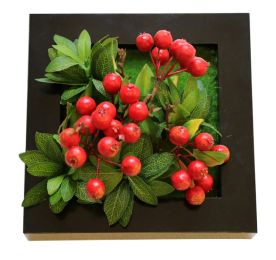 Artificial Flowers Decorative Bouquets Imitation Flowers Red Beans