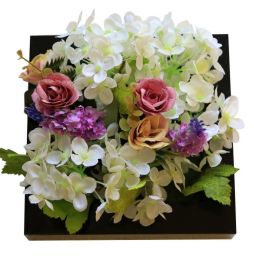 Artificial Flowers Decorative Bouquets Imitation Flowers Three Color Flowers
