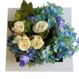 Artificial Flowers Decorative Bouquets Imitation Flowers White Purple Series