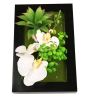 Artificial Flowers Decorative Bouquets Imitation Flowers White Green Combination