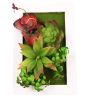 Artificial Flowers Decorative Bouquets Imitation Flowers Four Meat Combinations