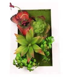 Artificial Flowers Decorative Bouquets Imitation Flowers Four Meat Combinations