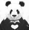 Nordic Hanging Wall Decor Tapestry Cloth Photography Background Cloth Cute Panda